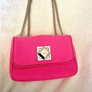 Kate spade marble hill Christy bright bazooka pink